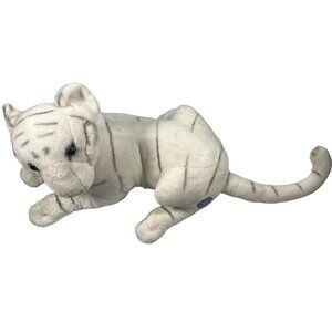 The Greatest Show On Earth White Tiger Baby Plush Approx 20" Souvenir